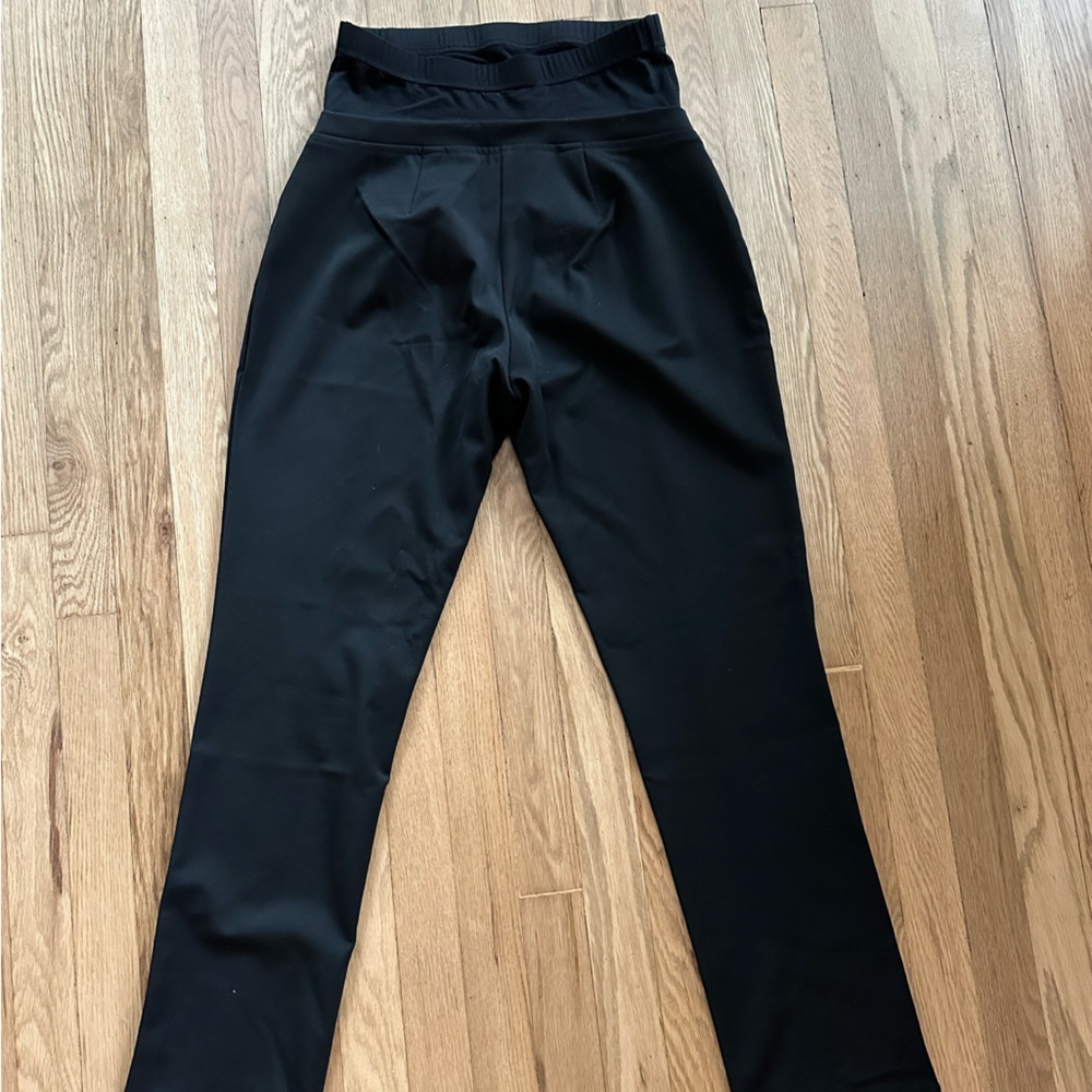 Elegant Black Maternity Pants - Picture 4 of 6